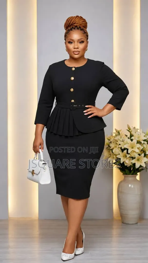 Size 14 - 20 Corporate Dress for Ladies and Boss Women