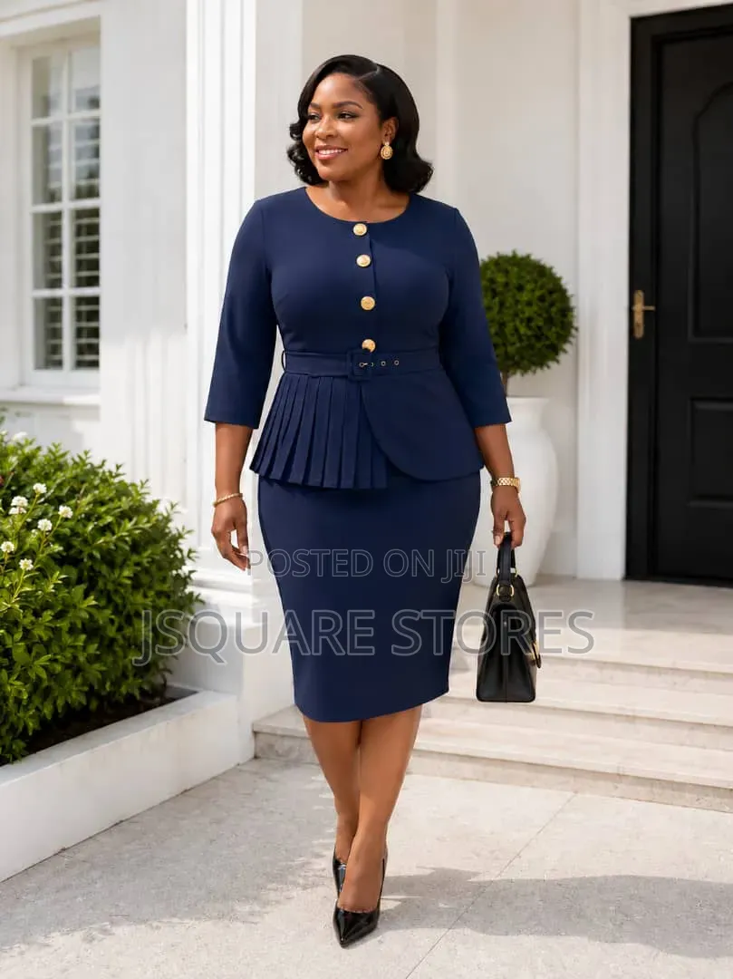 Size 14 - 20 Corporate Dress for Ladies and Boss Women