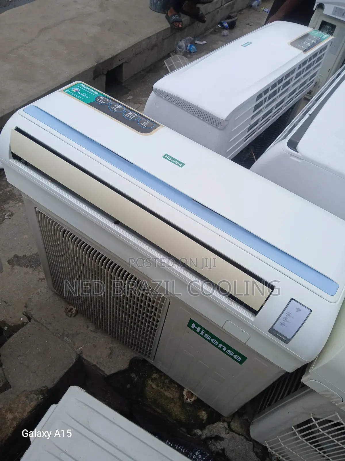 Uk Used 1.5hp Hisense Air Conditioner Non Inverter