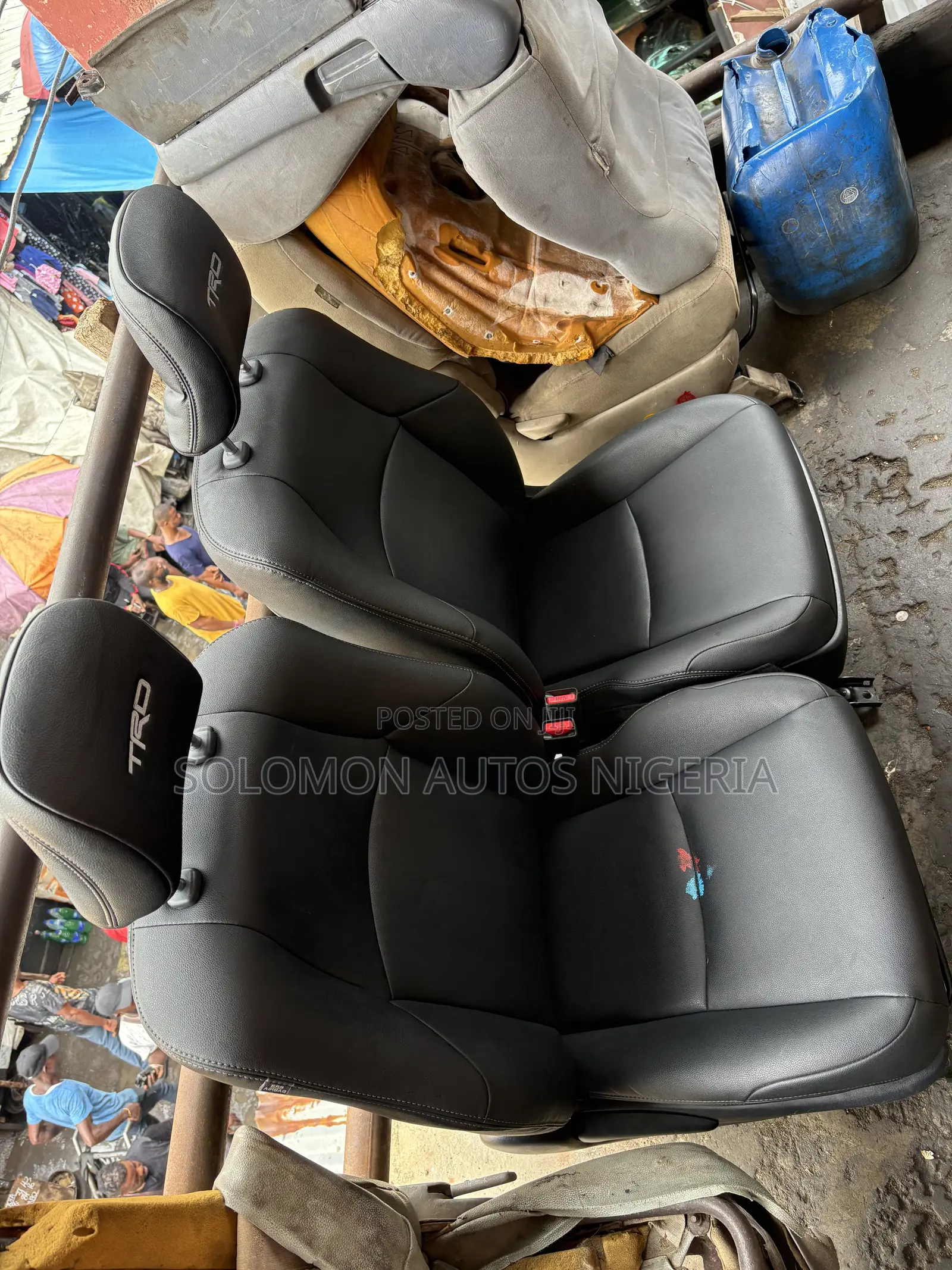 Two Front Seat Toyota Land Cruiser Prado 2010 to 2015 Model