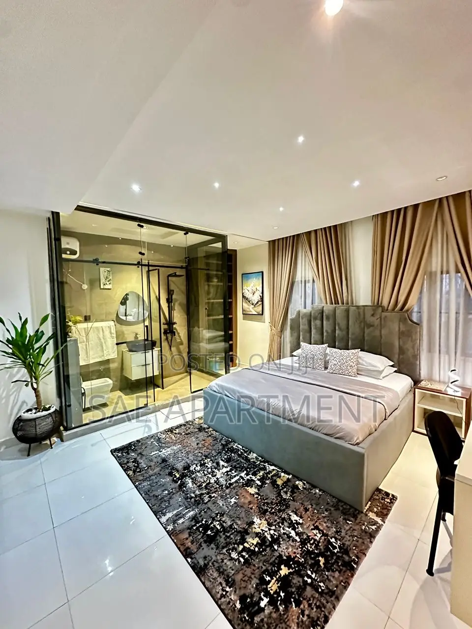 Beautiful Three Bedroom Apartment, Mabushi Abuja