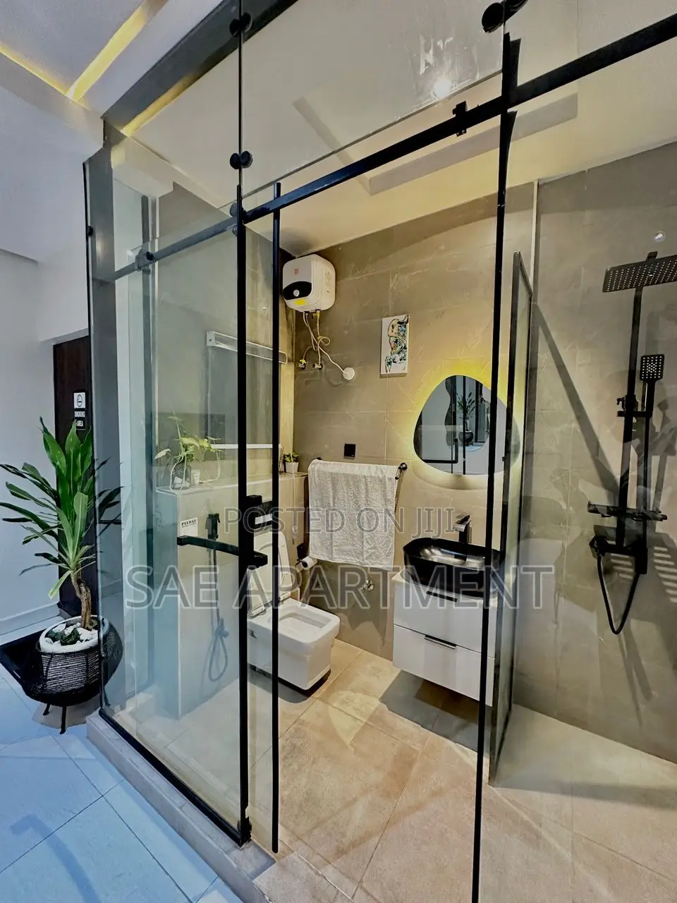 Beautiful Three Bedroom Apartment, Mabushi Abuja
