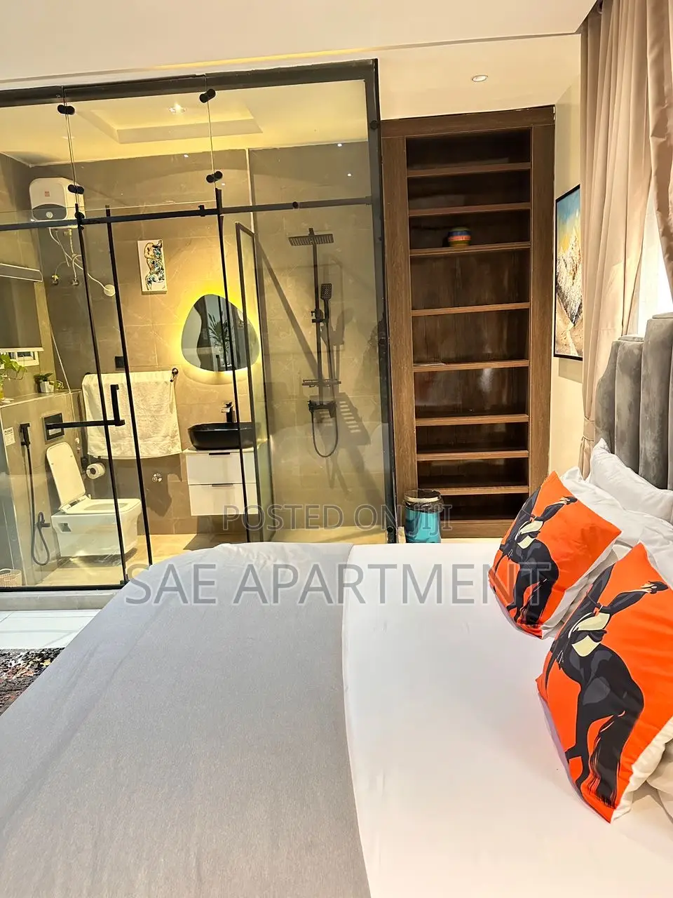 Beautiful Three Bedroom Apartment, Mabushi Abuja