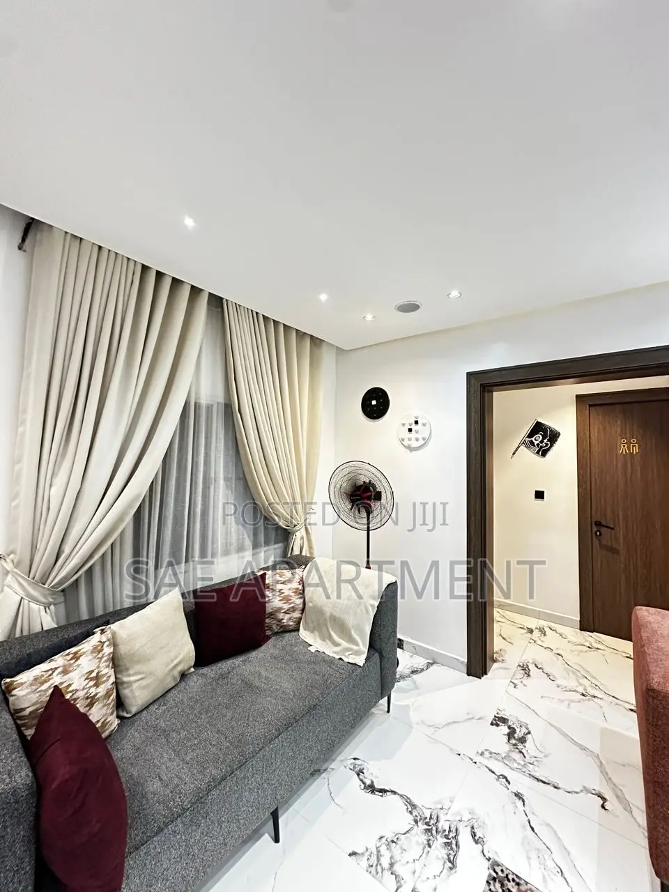 Beautiful Three Bedroom Apartment, Mabushi Abuja