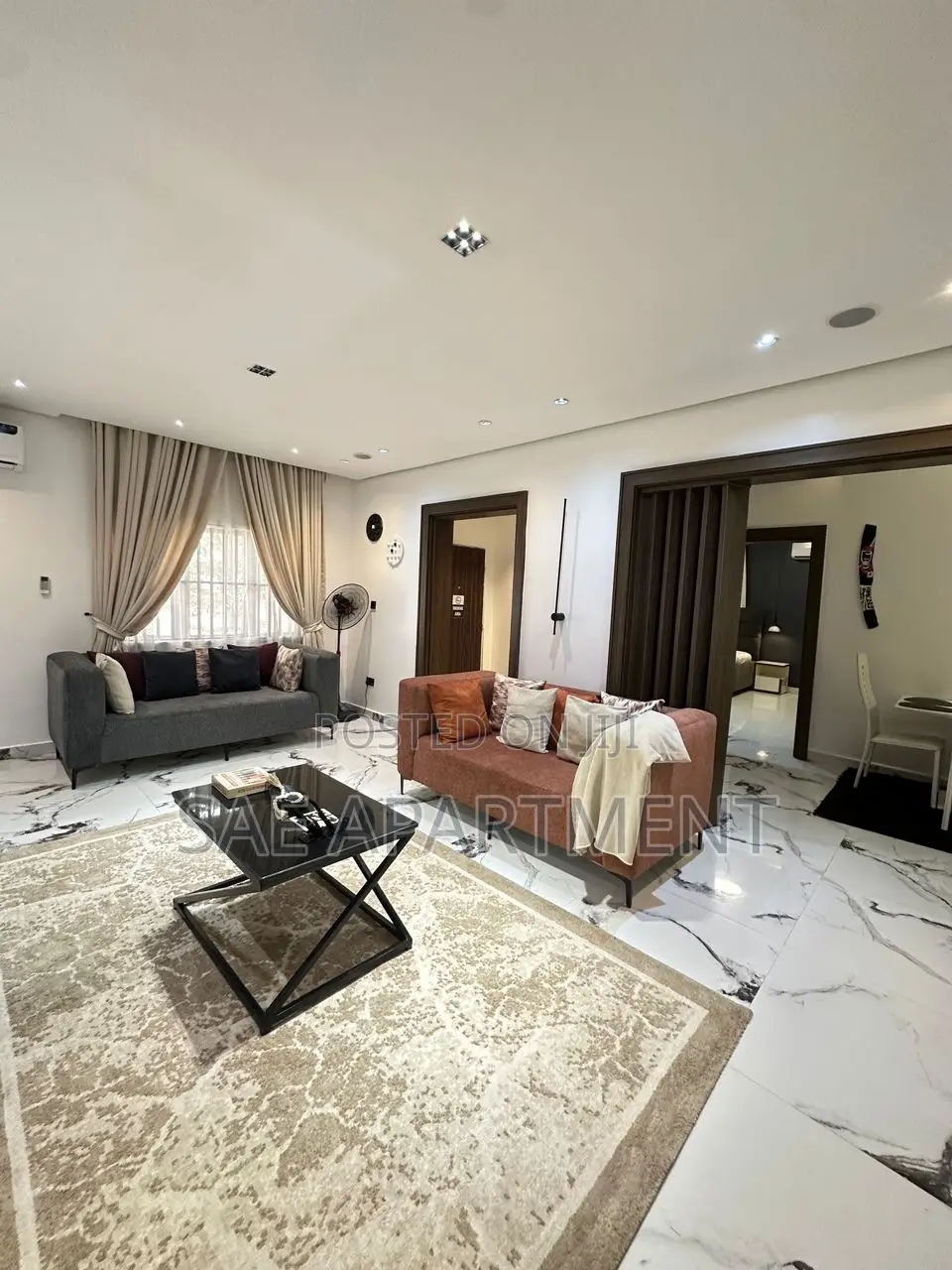 Beautiful Three Bedroom Apartment, Mabushi Abuja