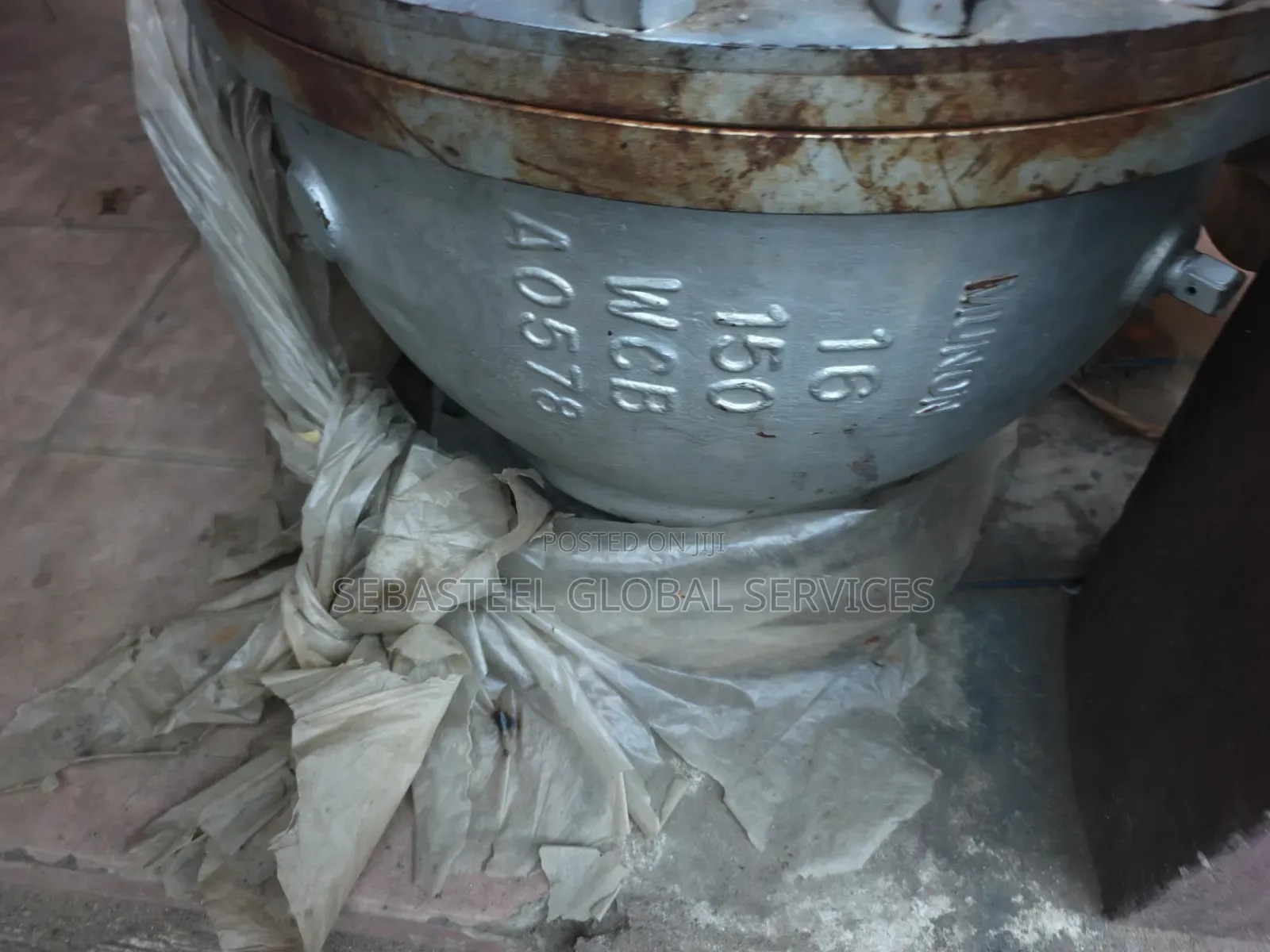 16" Ball Valve With Gear