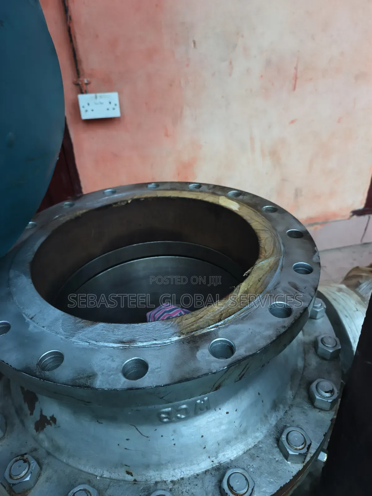 16" Ball Valve With Gear