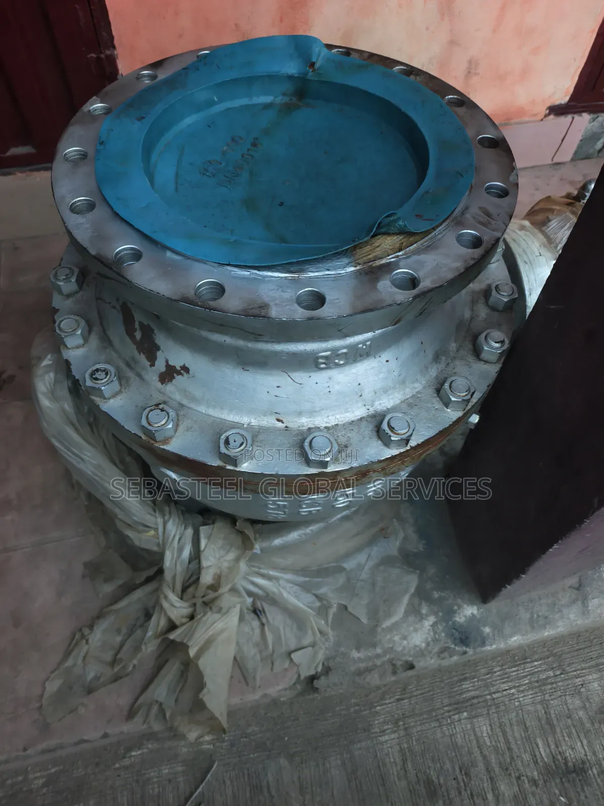 16" Ball Valve With Gear