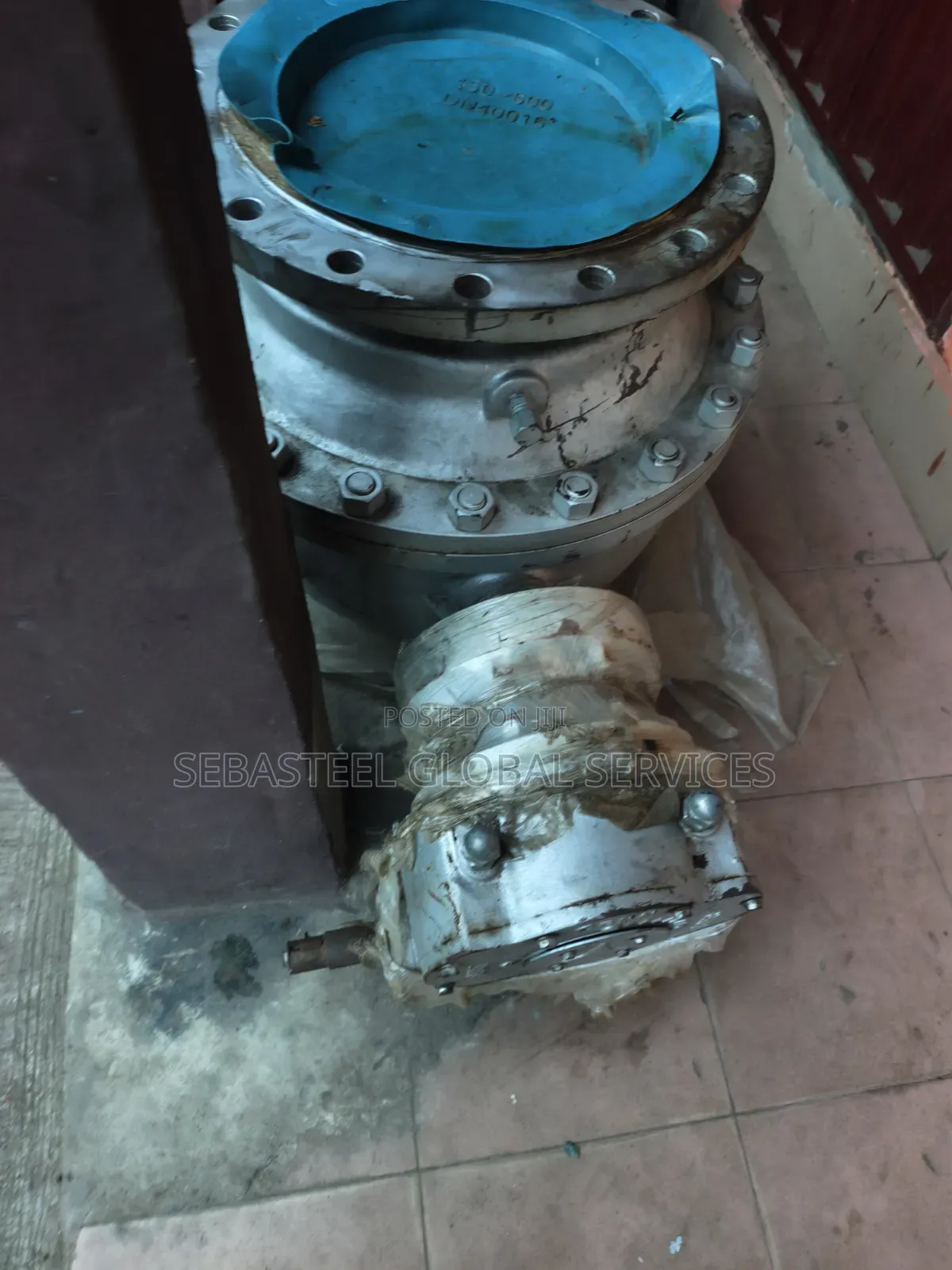 16" Ball Valve With Gear