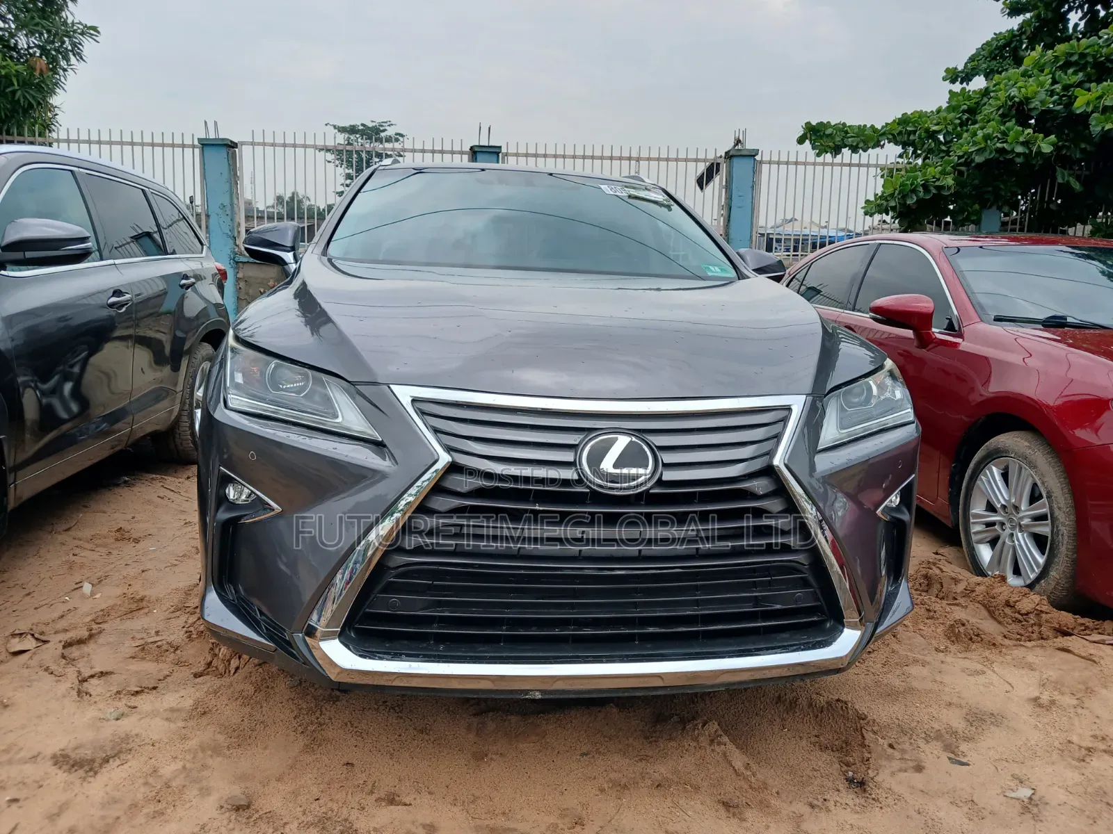 Lexus RX 2017 Gray