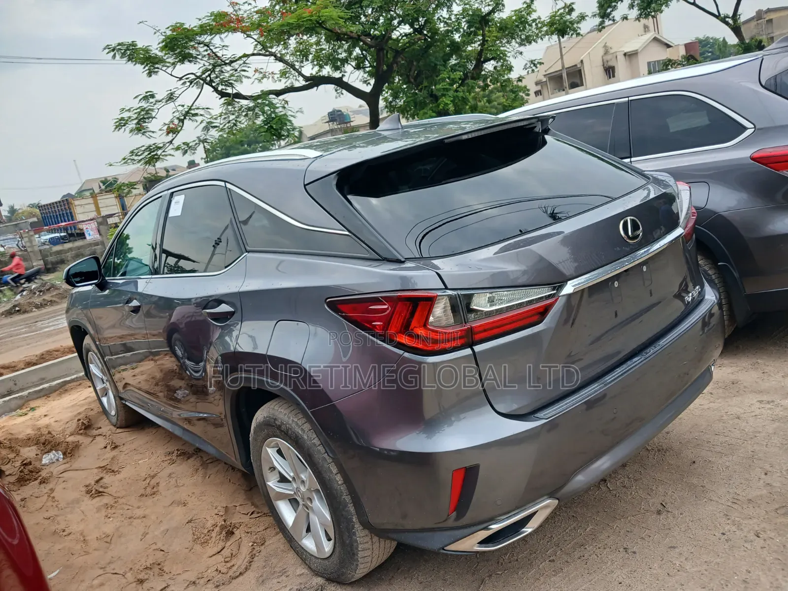 Lexus RX 2017 Gray