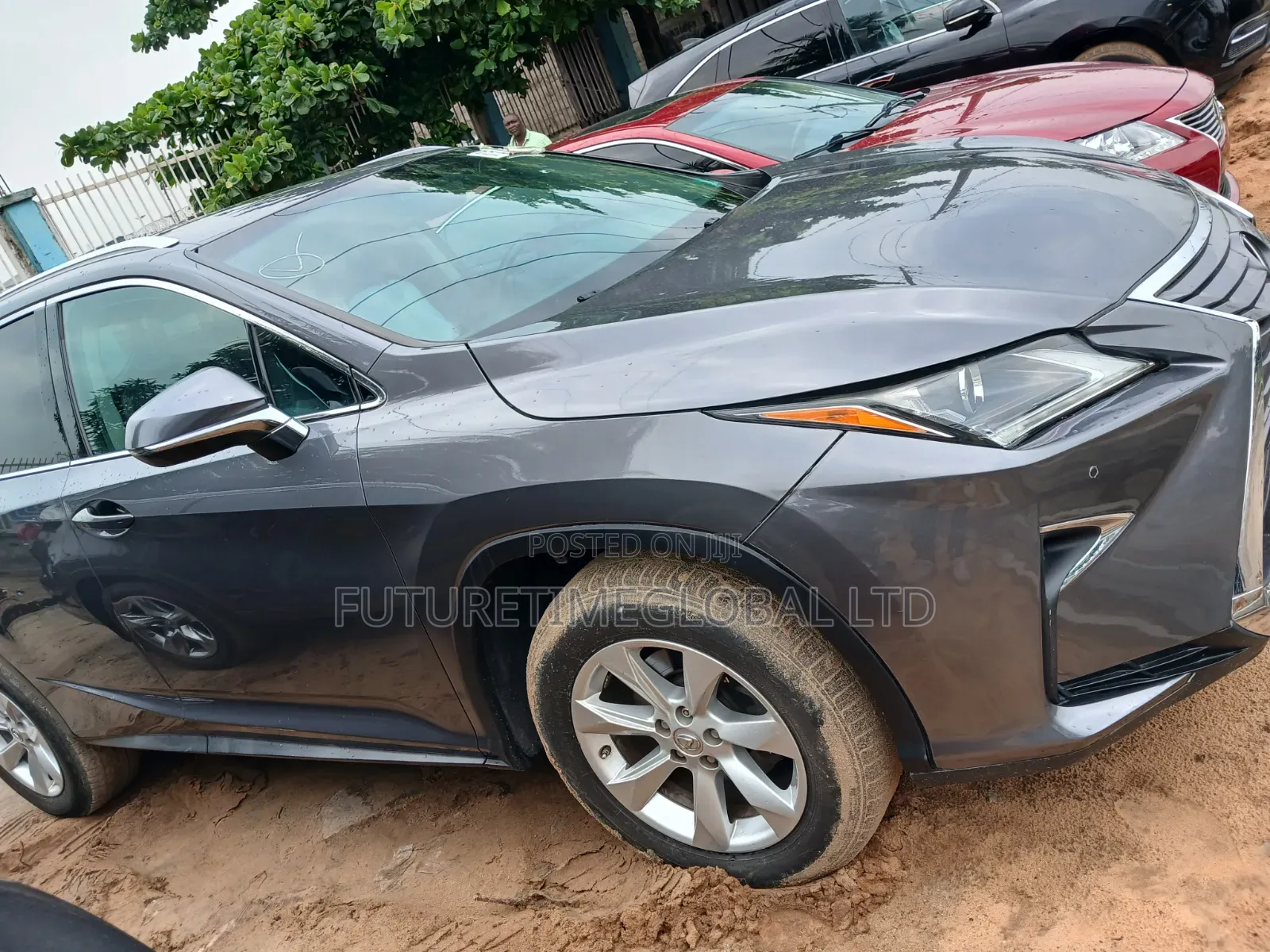 Lexus RX 2017 Gray