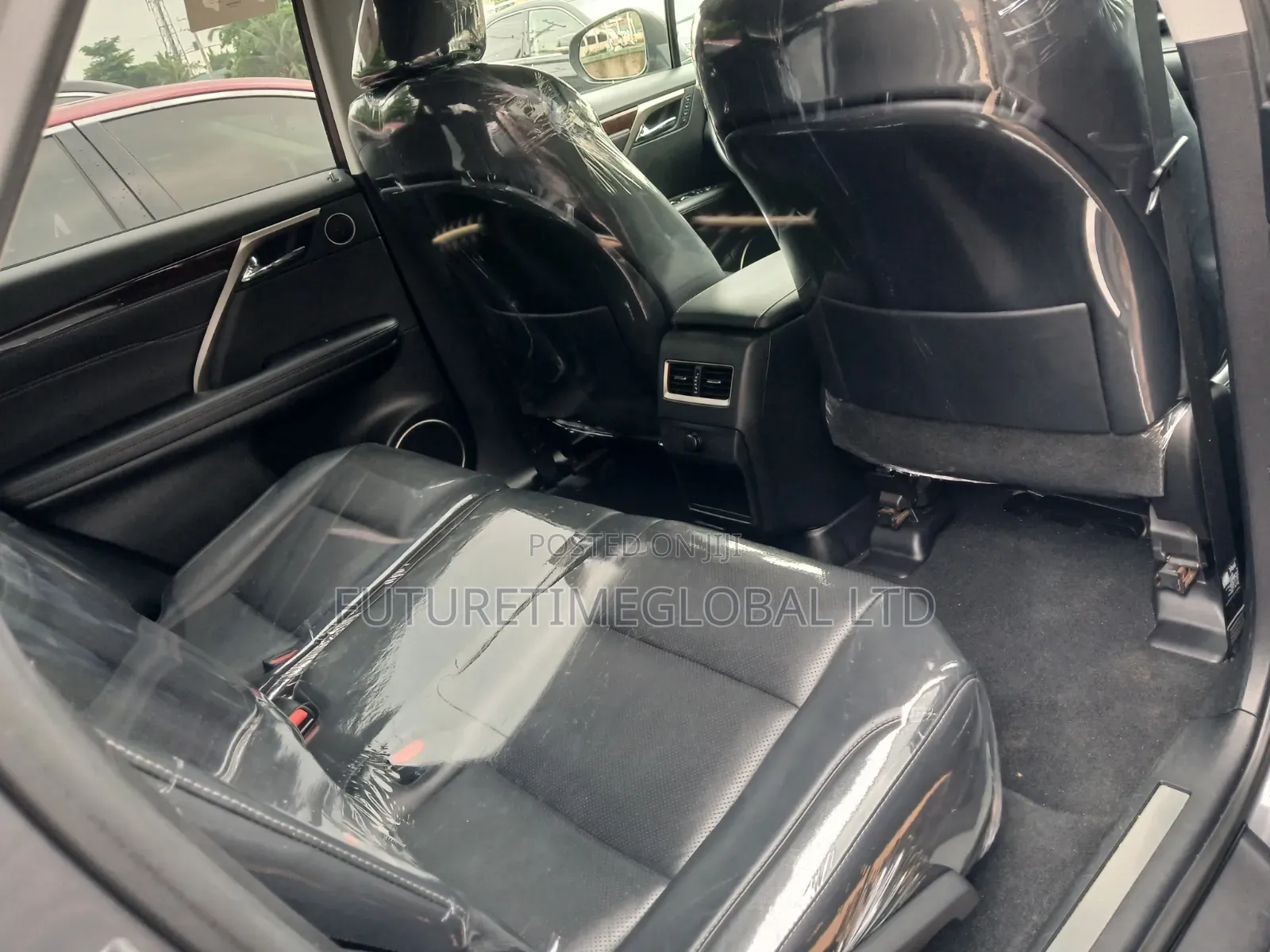 Lexus RX 2017 Gray