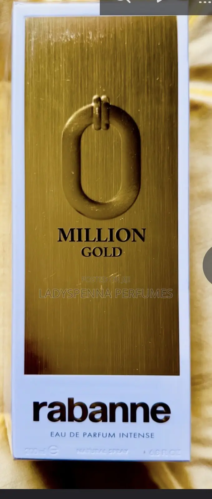 Paco Rabanne Million Gold