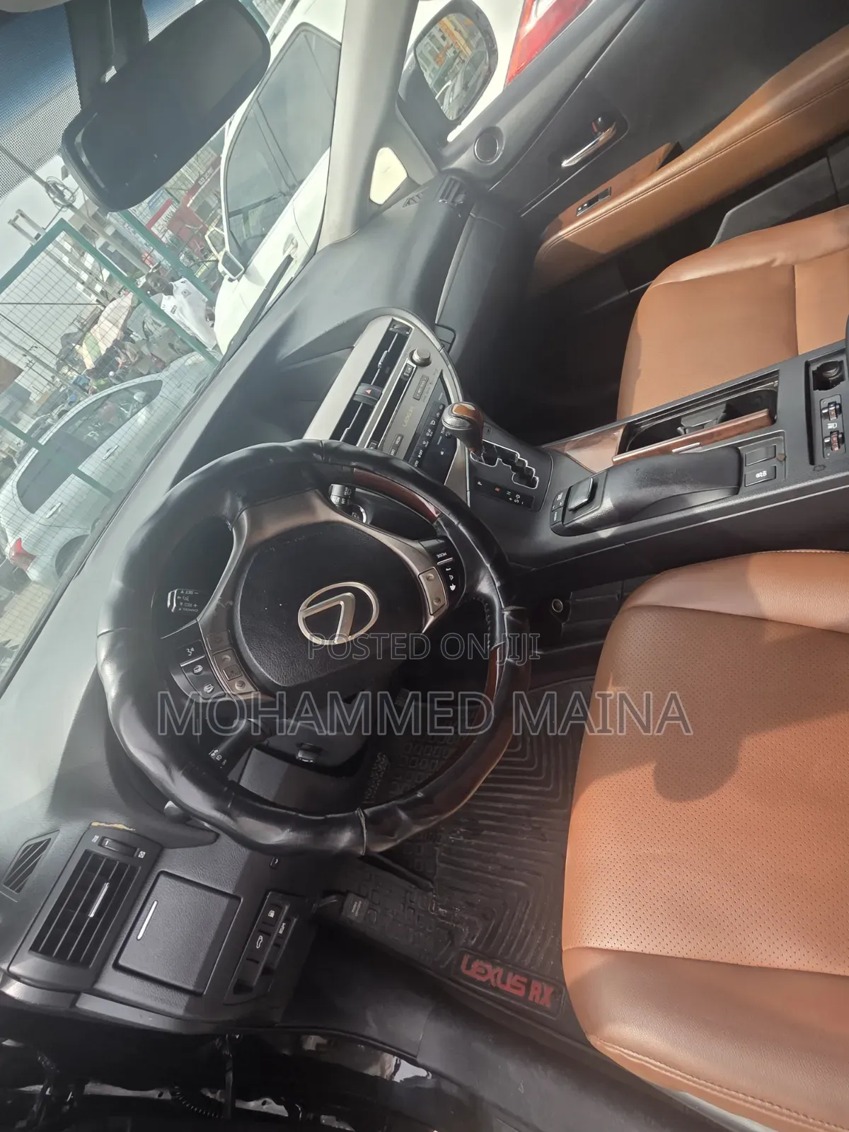 Lexus RX 2014 Black