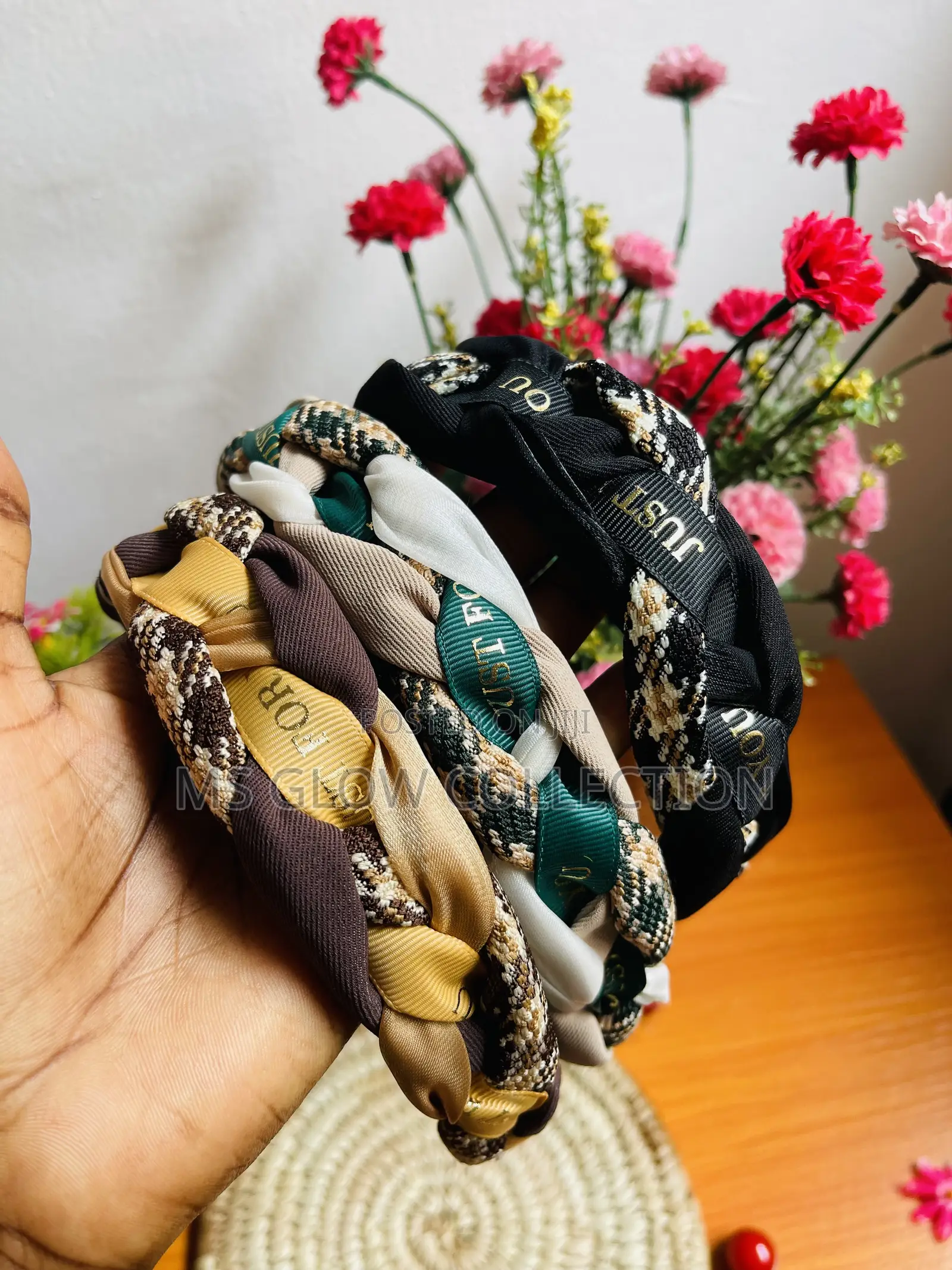 Retro Twisted Headband