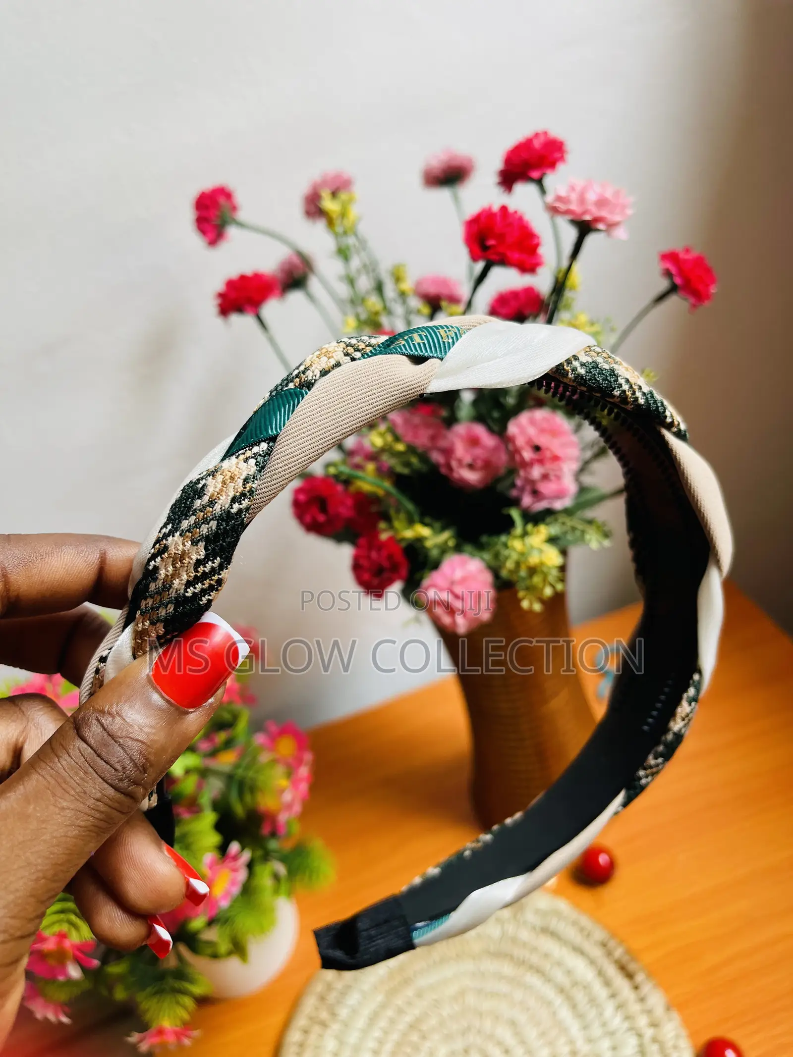 Retro Twisted Headband