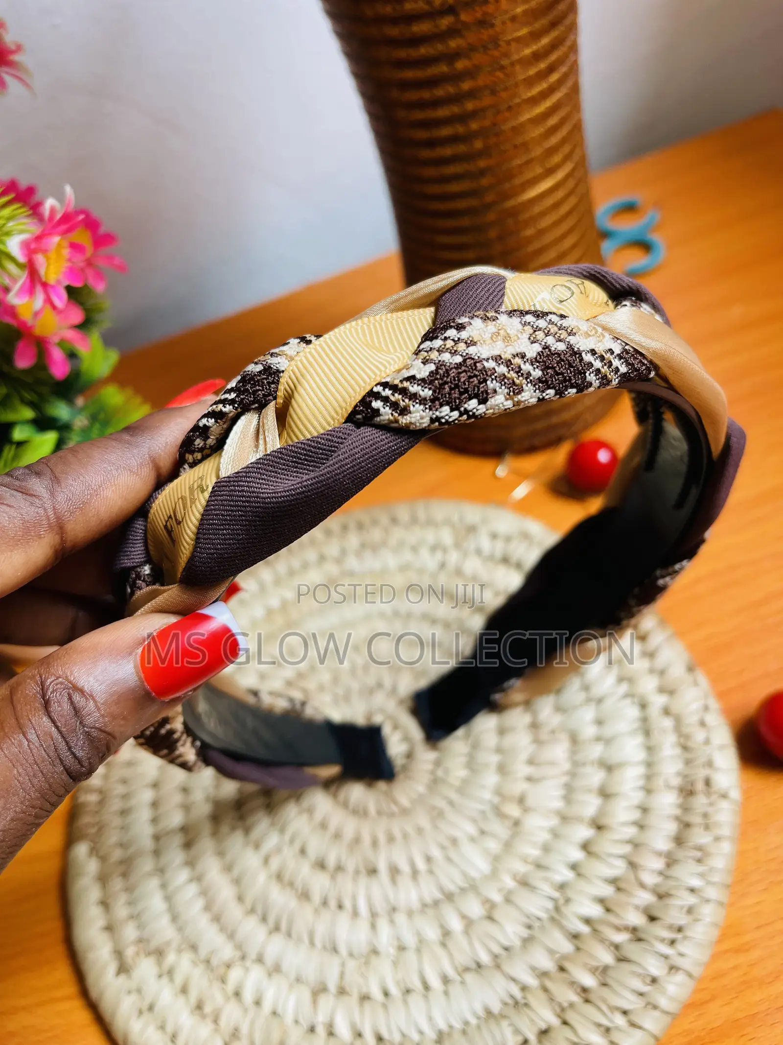 Retro Twisted Headband