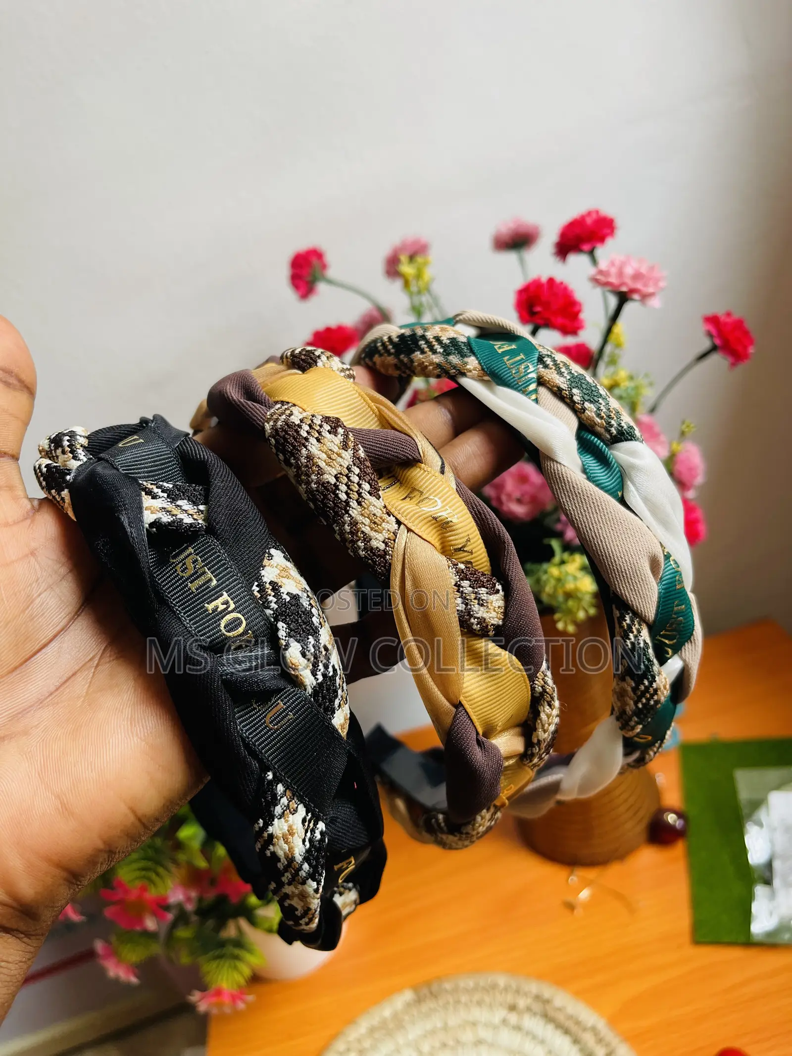 Retro Twisted Headband