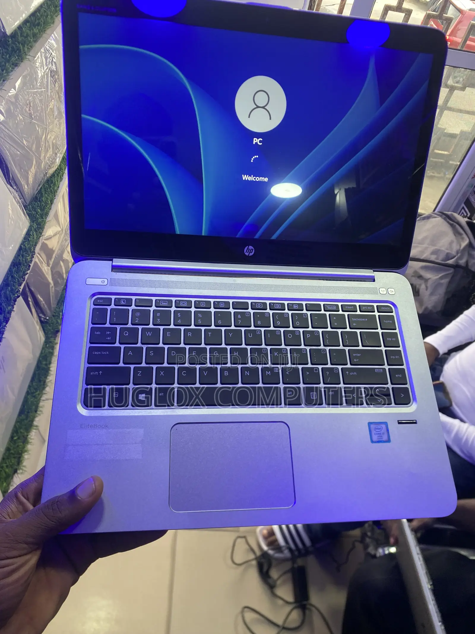 Laptop HP EliteBook 1040 G3 16GB Intel Core i7 SSD 256GB