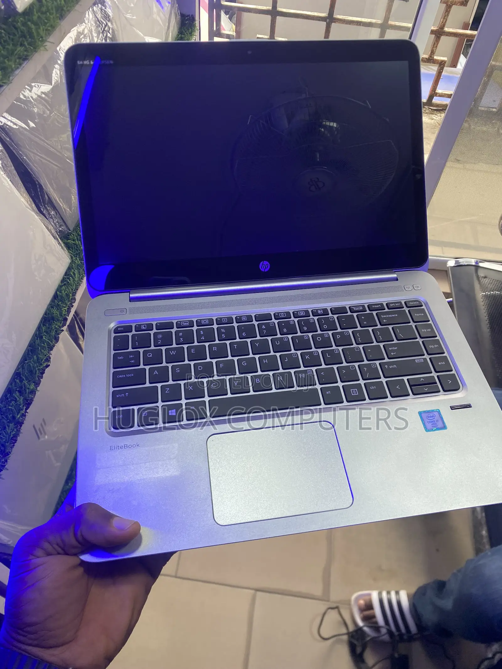 Laptop HP EliteBook 1040 G3 16GB Intel Core i7 SSD 256GB