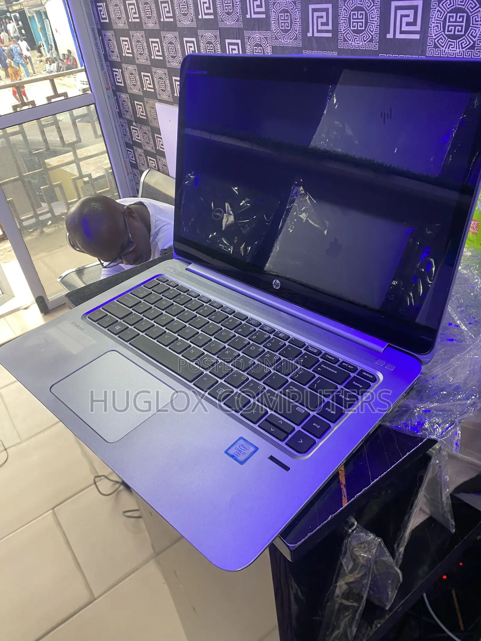 Laptop HP EliteBook 1040 G3 16GB Intel Core i7 SSD 256GB