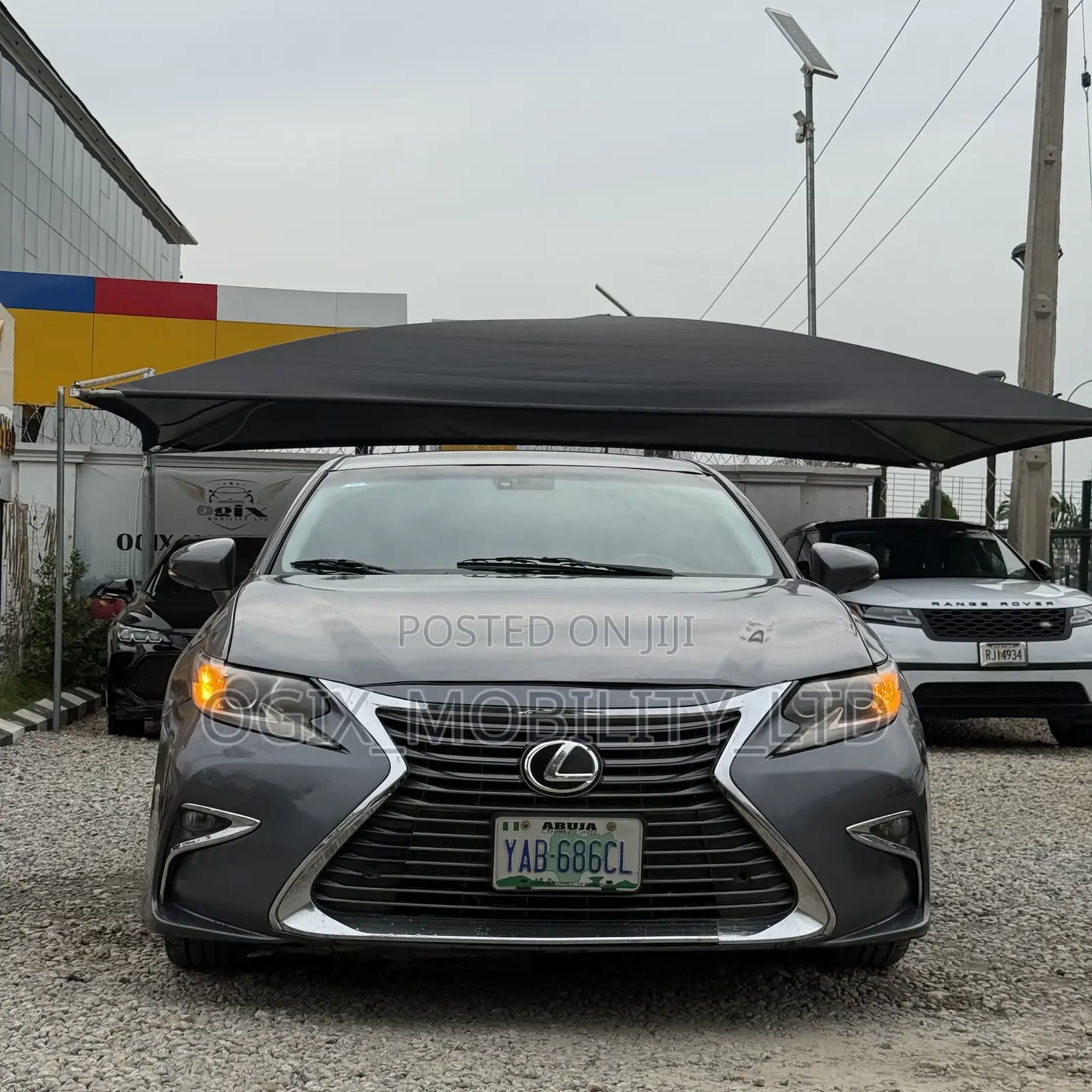 Lexus ES 350 FWD 2014 Gray