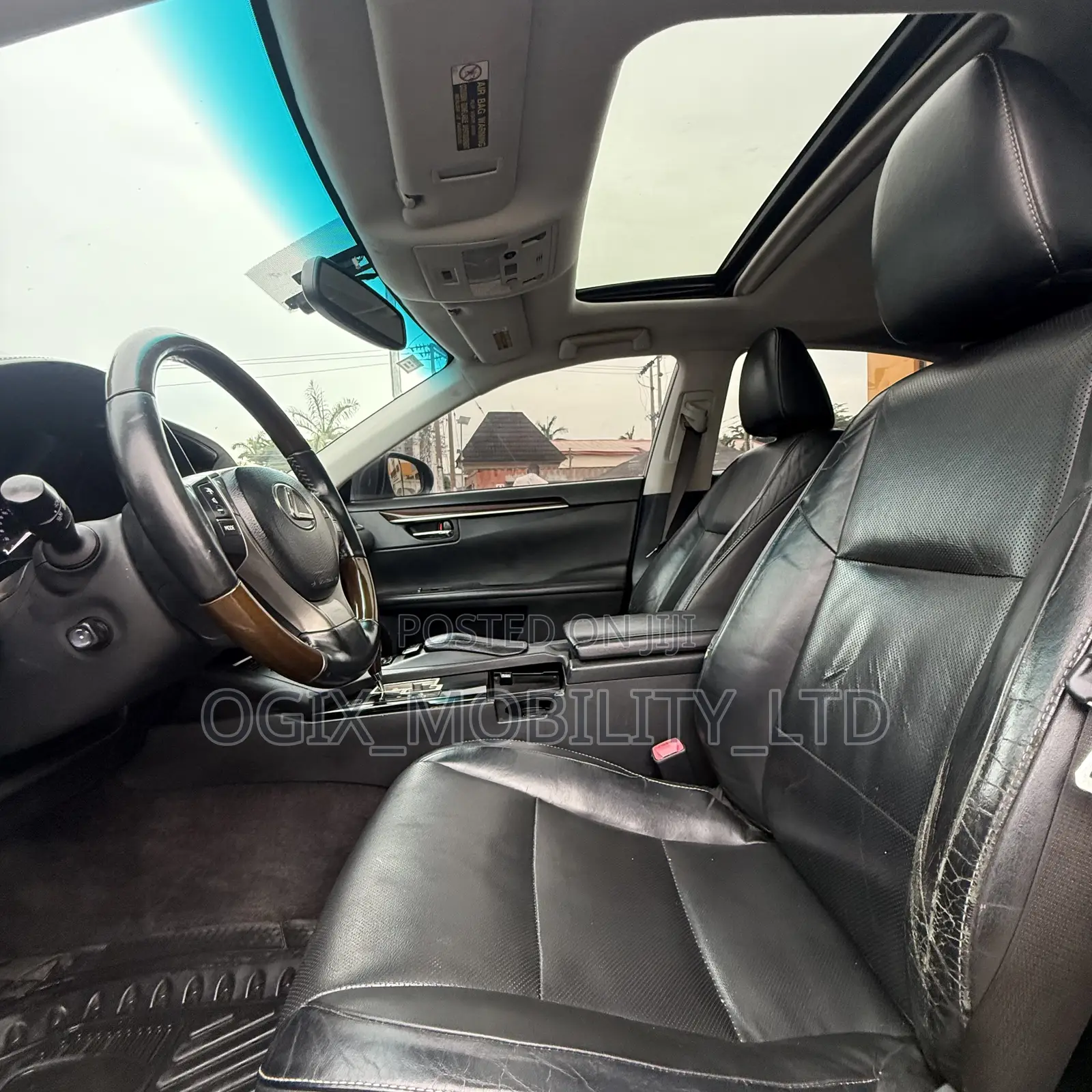 Lexus ES 350 FWD 2014 Gray