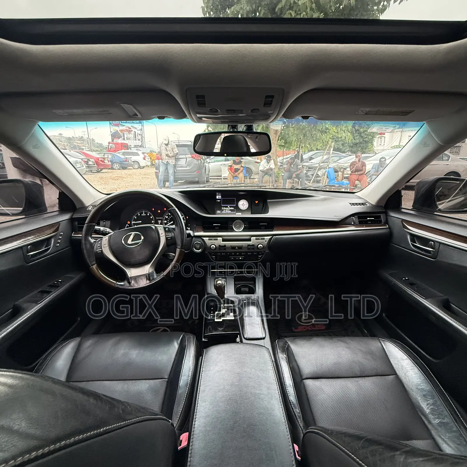 Lexus ES 350 FWD 2014 Gray