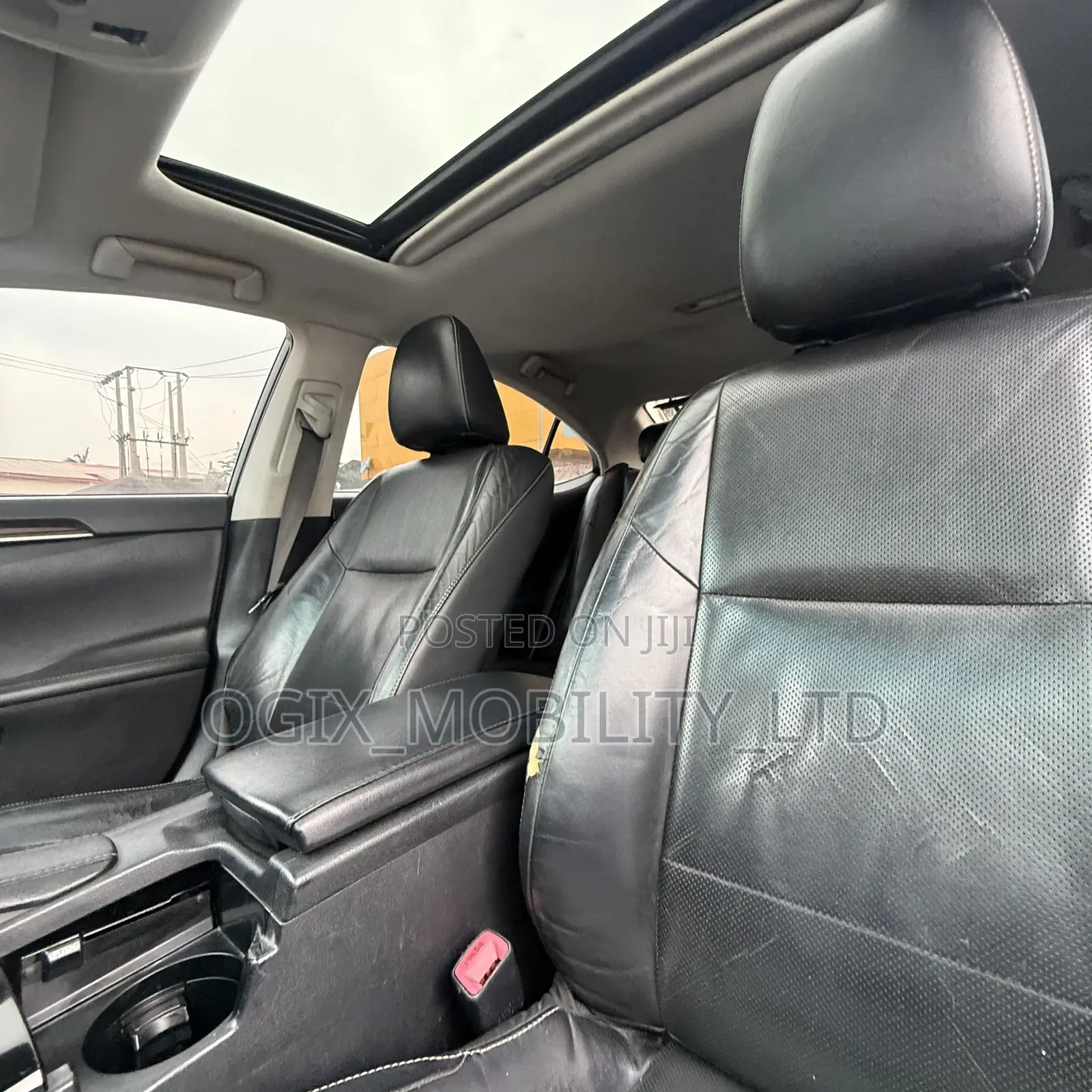 Lexus ES 350 FWD 2014 Gray