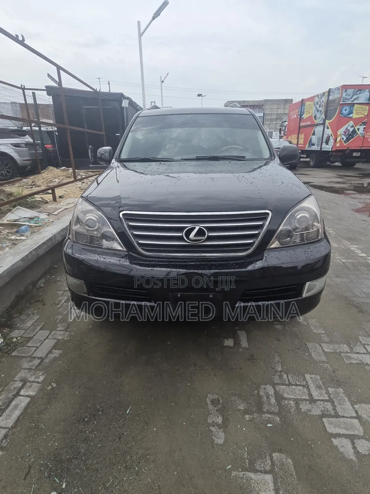 Lexus GX 2008 Black