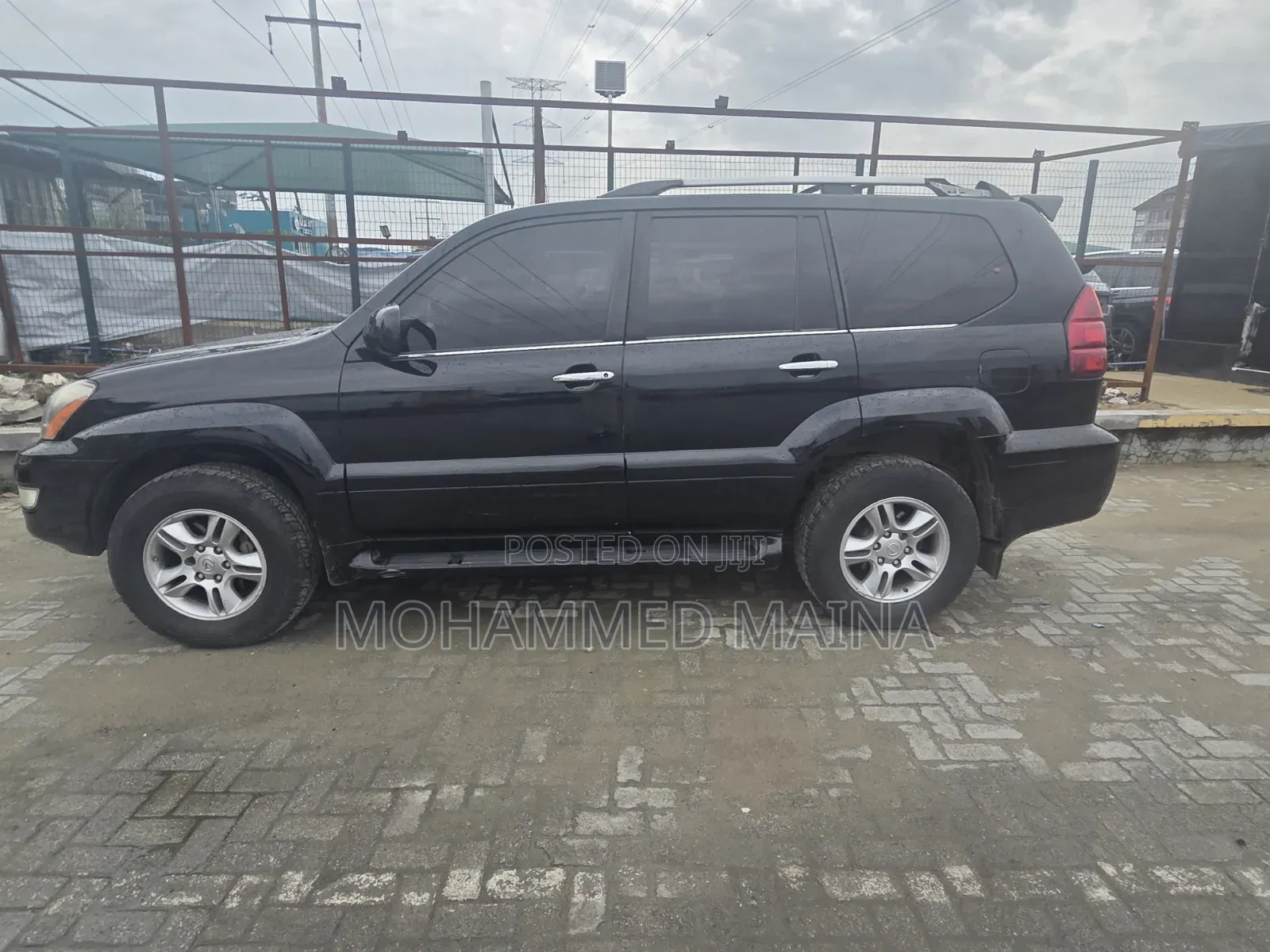 Lexus GX 2008 Black