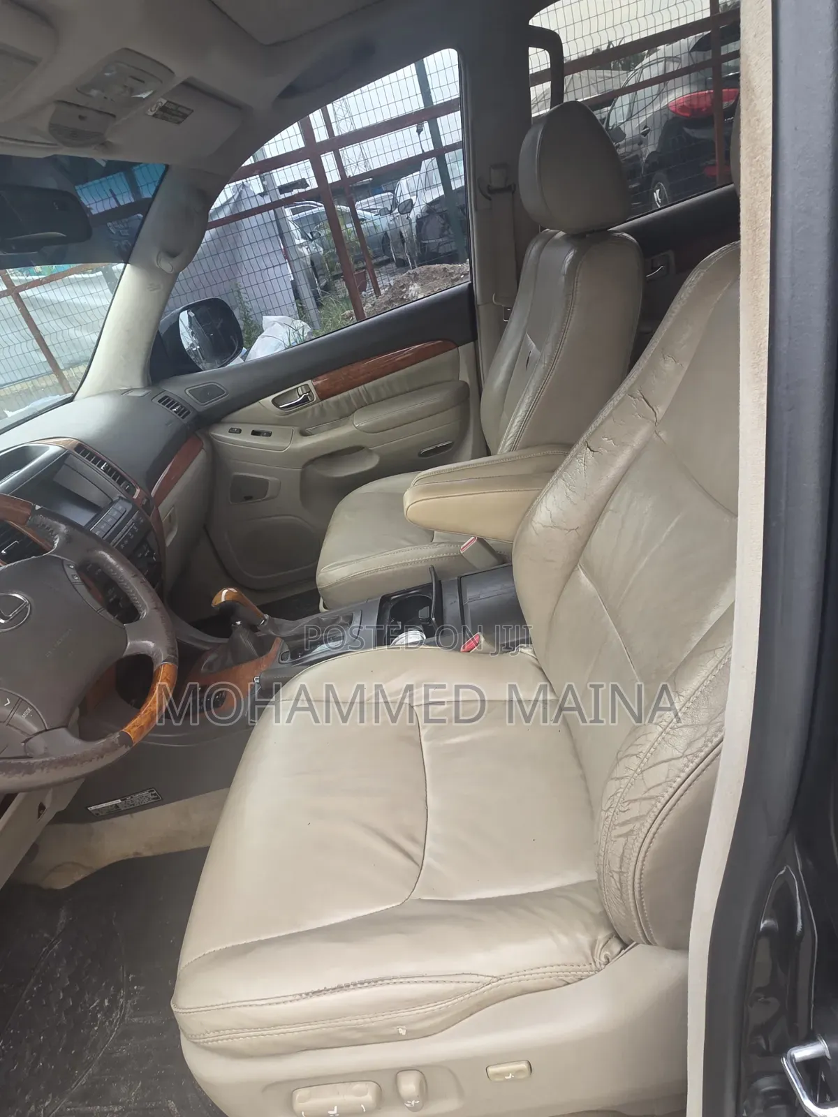 Lexus GX 2008 Black