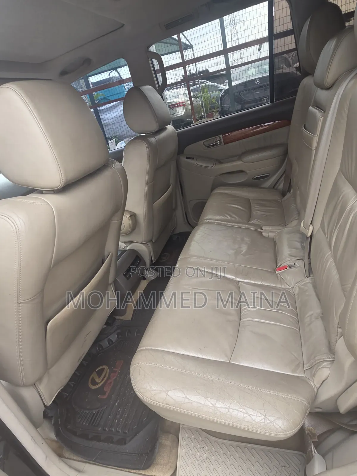 Lexus GX 2008 Black