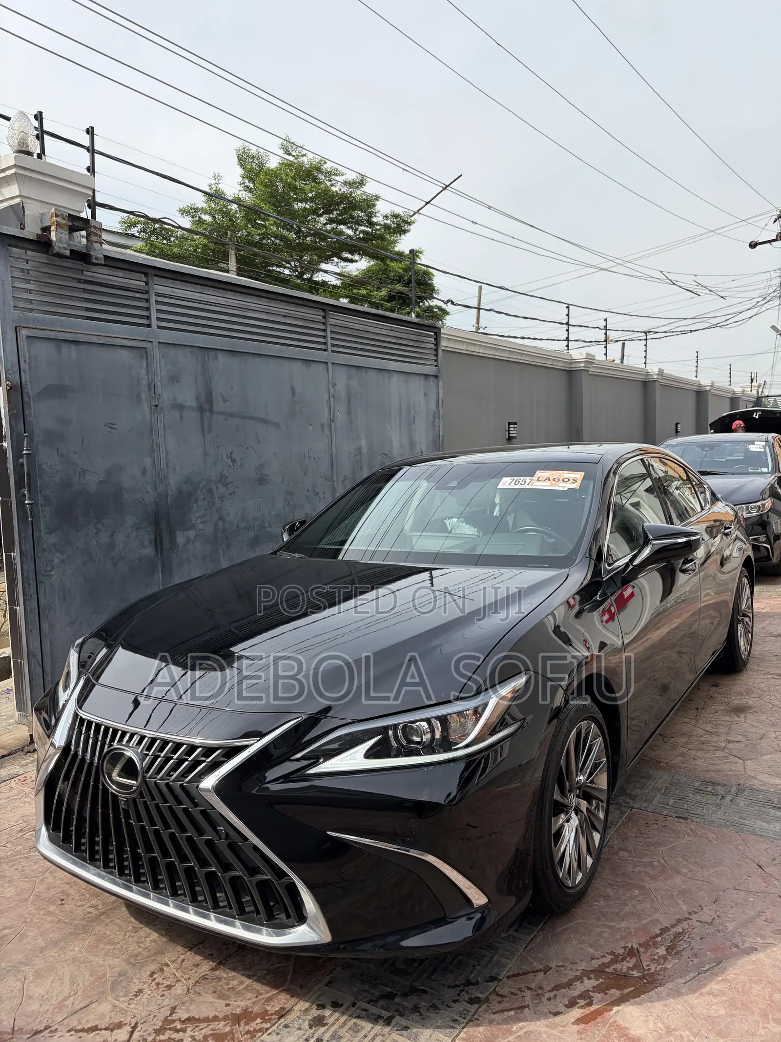 Lexus ES 350 Ultra Luxury FWD 2024 Black