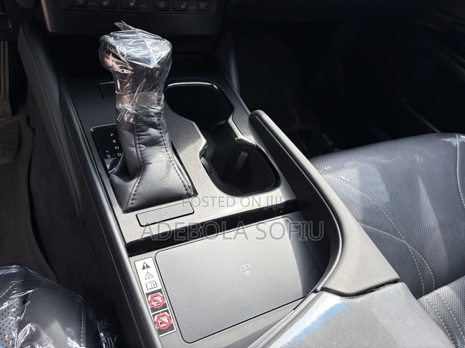 Lexus ES 350 Ultra Luxury FWD 2024 Black