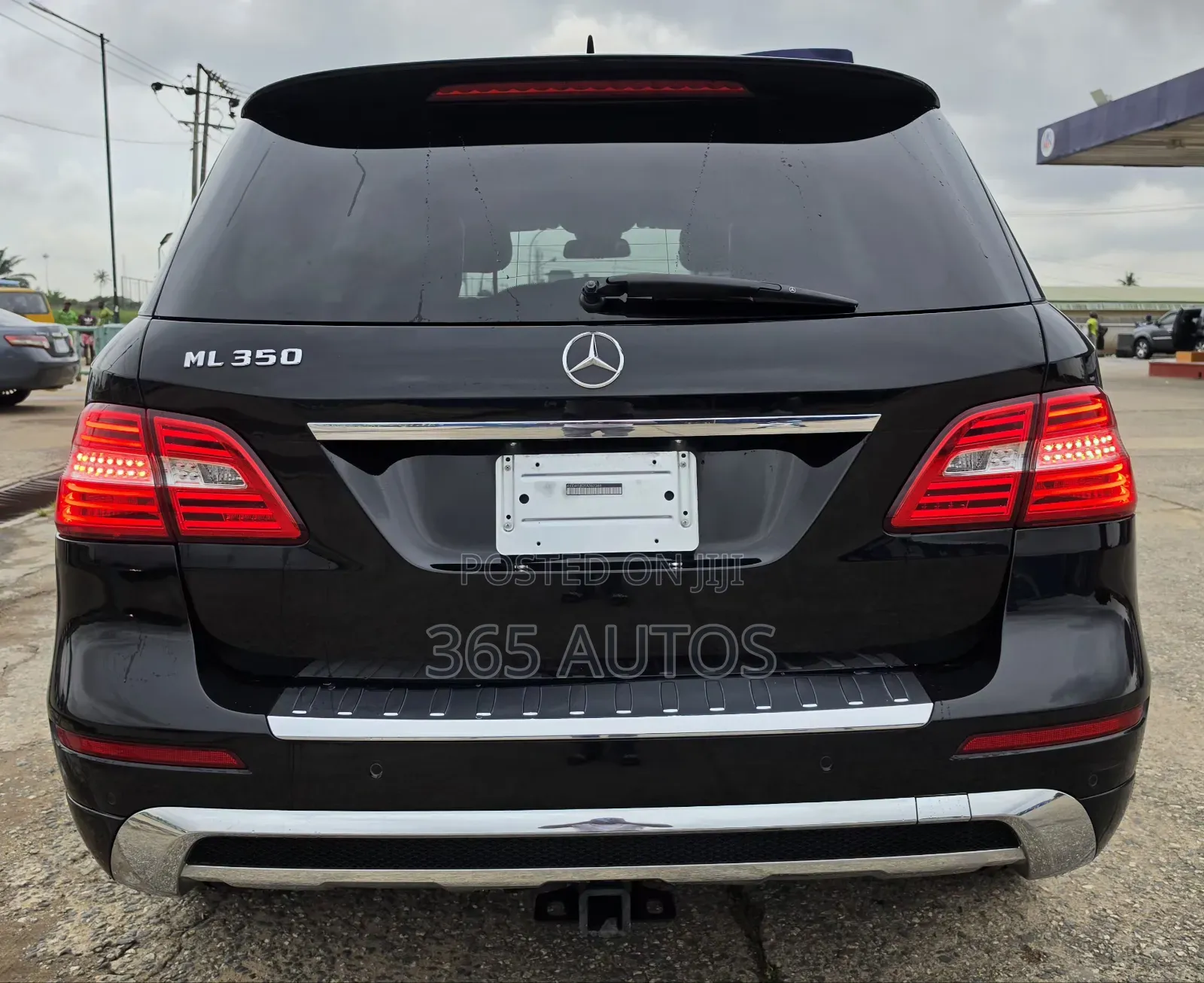Mercedes-Benz M Class ML350 4dr SUV (3.5L 6cyl 7A) 2014 Black