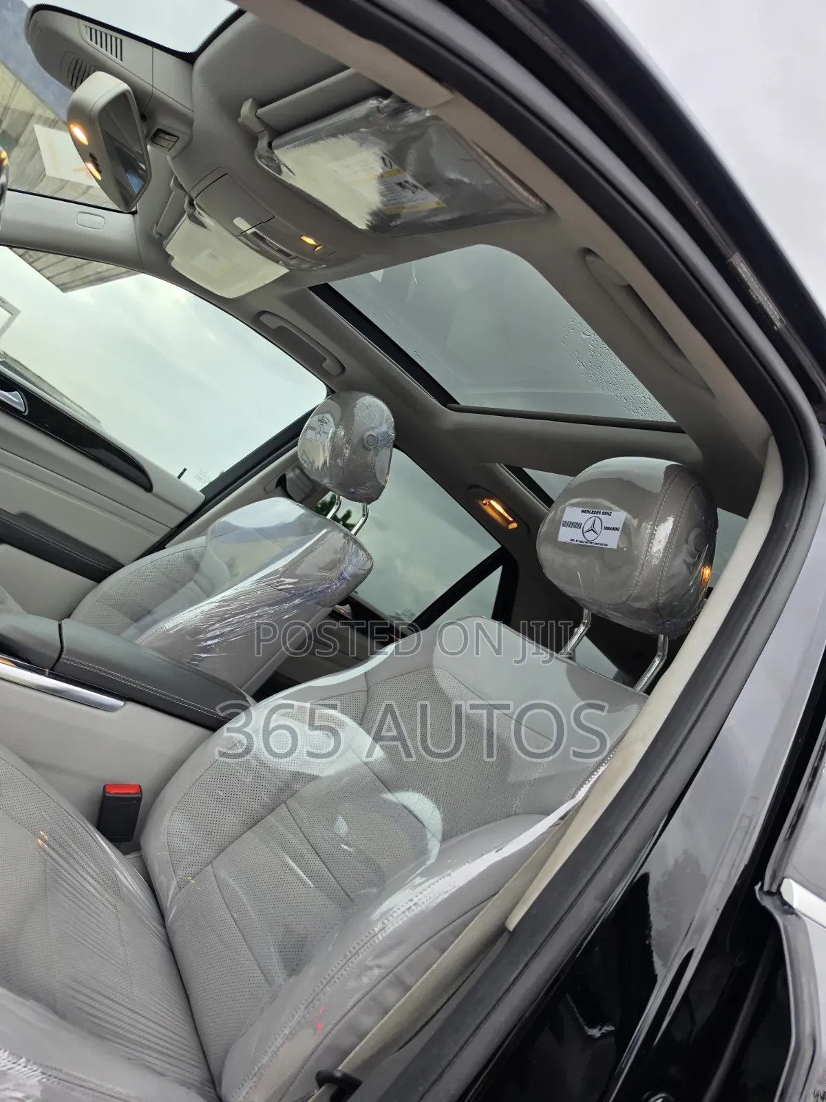 Mercedes-Benz M Class ML350 4dr SUV (3.5L 6cyl 7A) 2014 Black