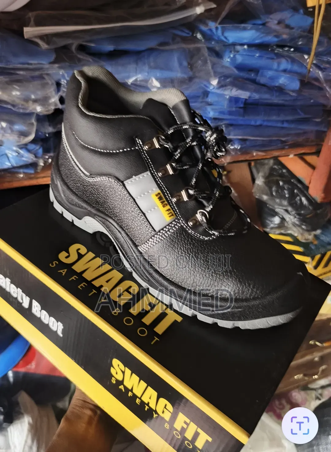 Swag Fit Safety Boot