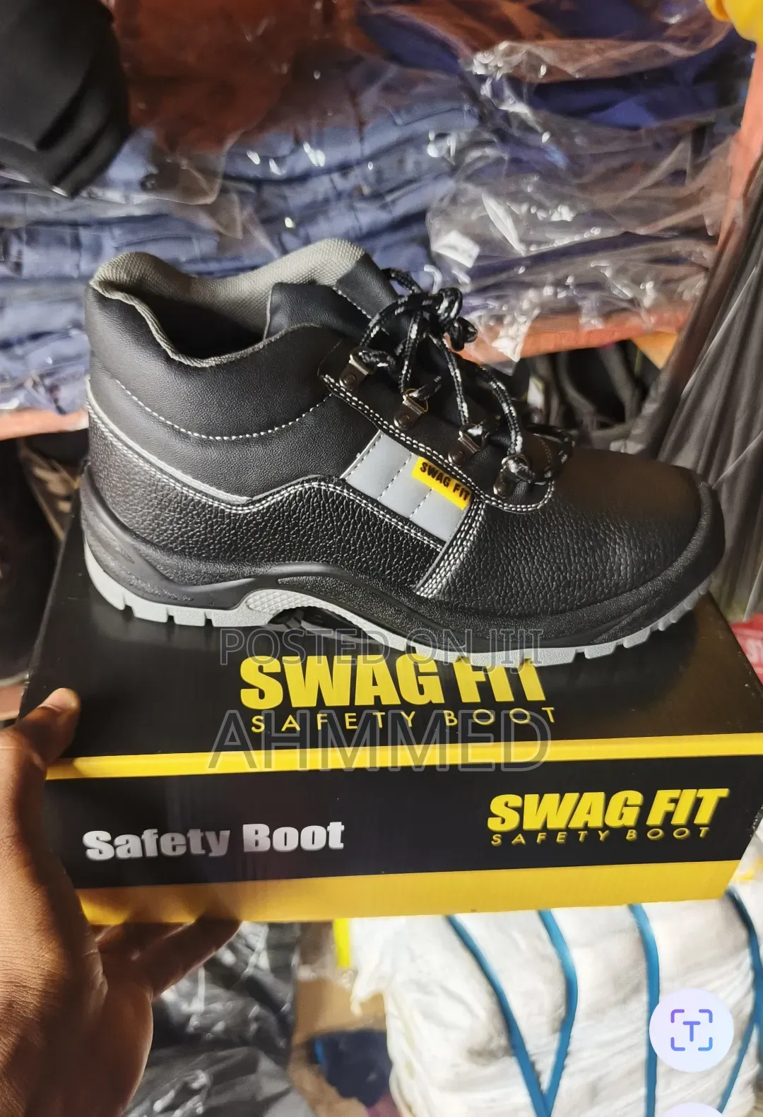 Swag Fit Safety Boot