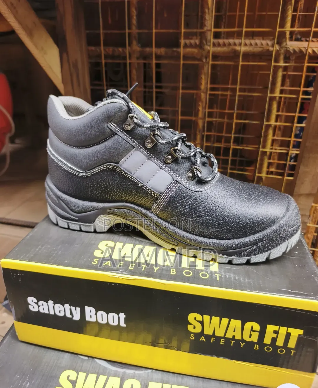 Swag Fit Safety Boot