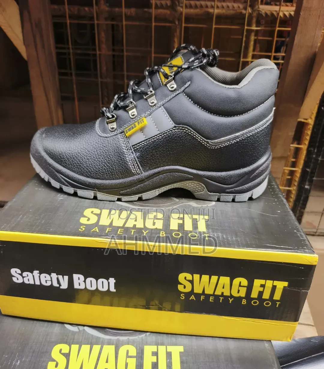 Swag Fit Safety Boot