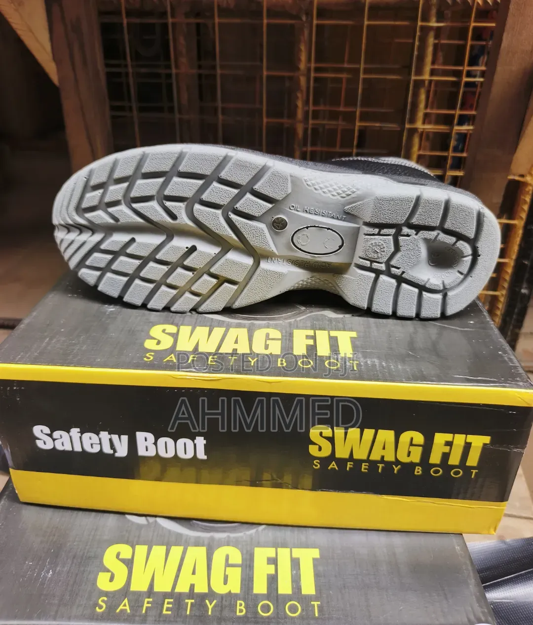 Swag Fit Safety Boot