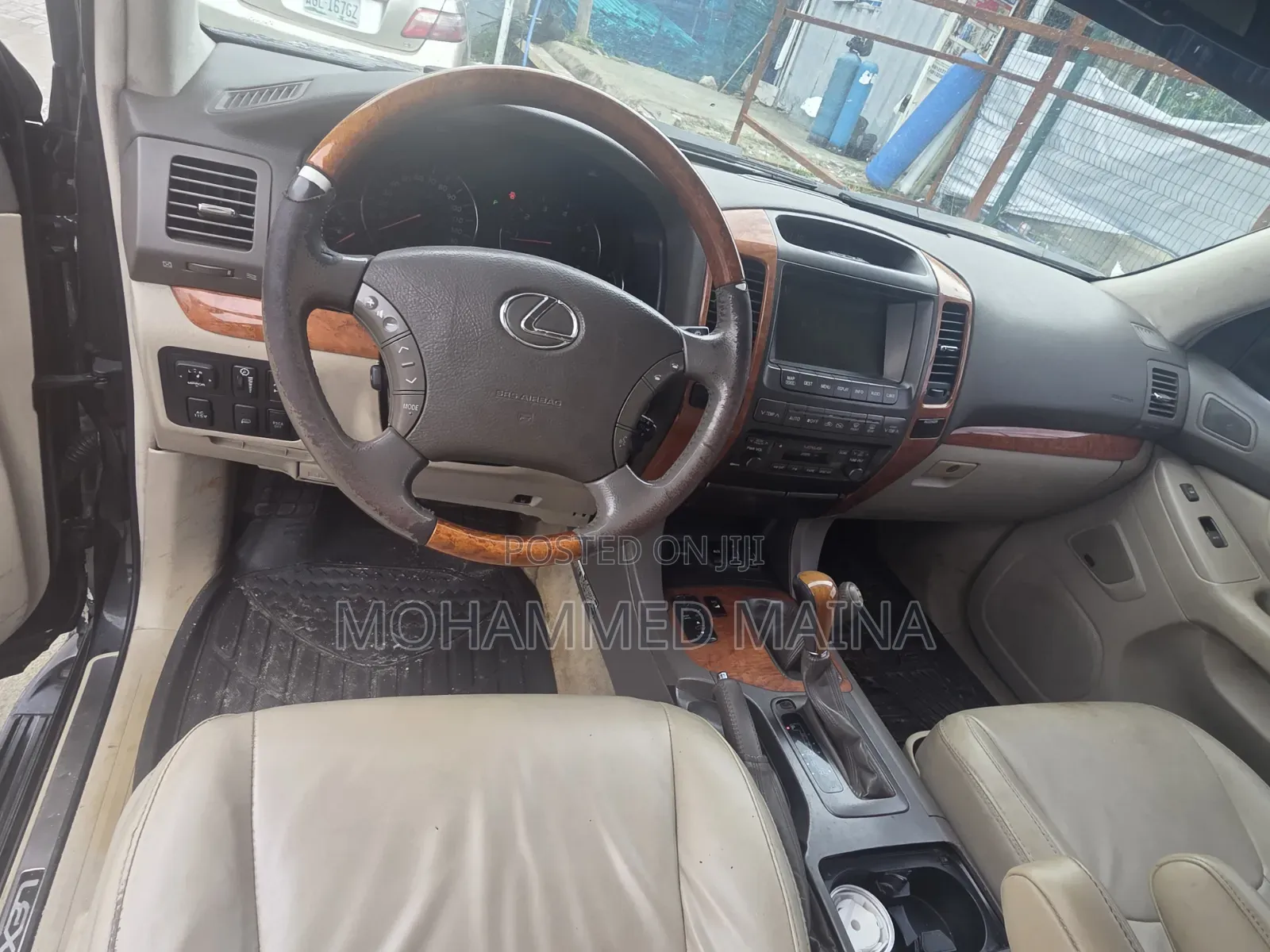 Lexus GX 2008 Black