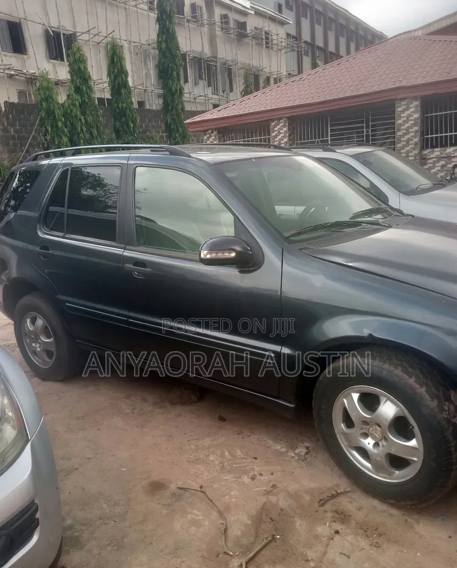 Mercedes-Benz M Class 2002 Blue