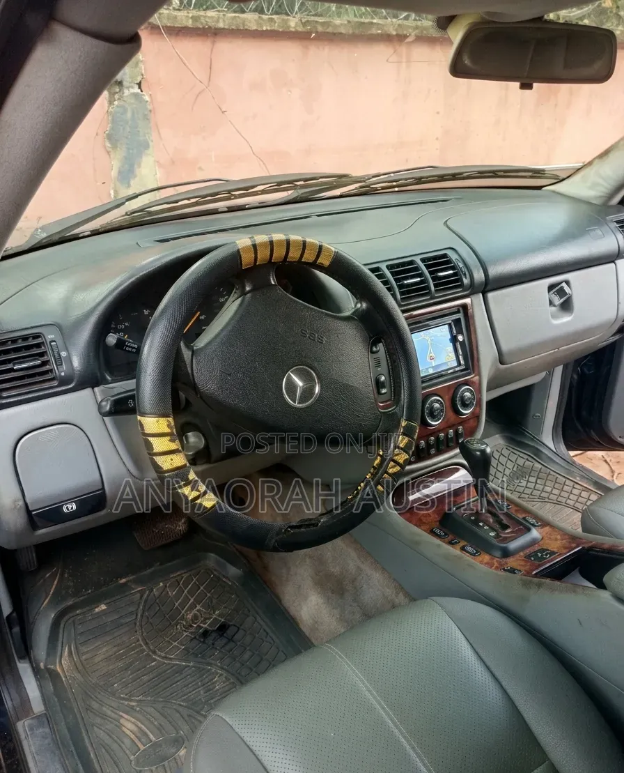 Mercedes-Benz M Class 2002 Blue