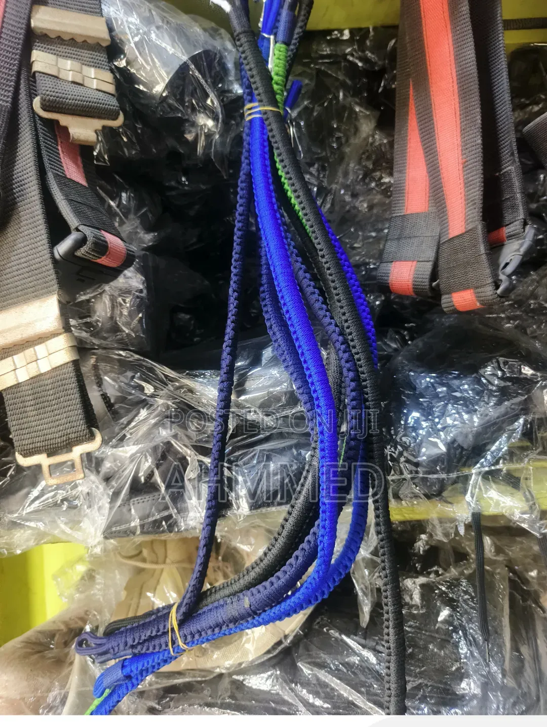 Weaving Security Lanyard