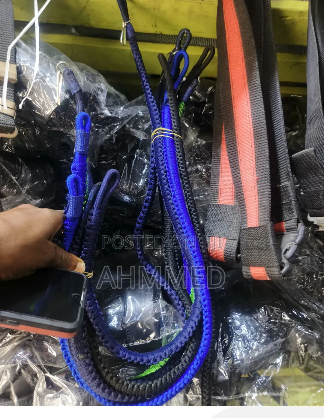 Weaving Security Lanyard