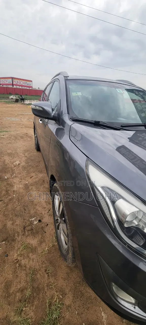 Hyundai Ix35 2012 Gray