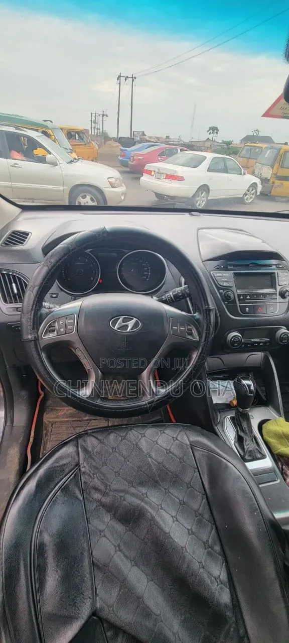 Hyundai Ix35 2012 Gray